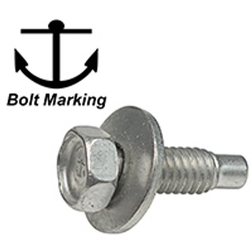 BOLT - CADMIUM 5/16 - 18 X 1