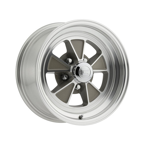 ALLOY WHEEL 1965 FORD MUSTANG SHELBY GT-350 STYLE GT5 15" X 7" 5-LUG (GT5-15X7AL)