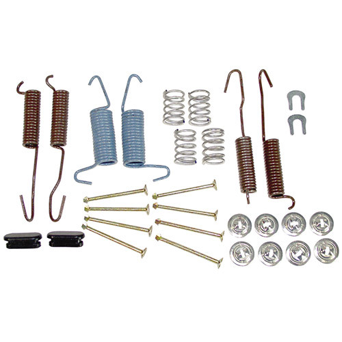 BRAKE HARDWARE KIT 1968-75 FORD F-SERIES F-100 PICKUP TRUCK 1975 F-150 1967-75 BRONCO WITH 11" X 2" FRONT DRUMS (H7137)