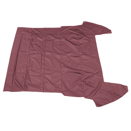 HEADLINER 1970-77 FORD MAVERICK 1971-77 MERCURY COMET 2-DOOR SEDAN GRABBER INTERIOR TRIM ROOF LINING TIER-GRAIN MAROON (HL70MV62-04)