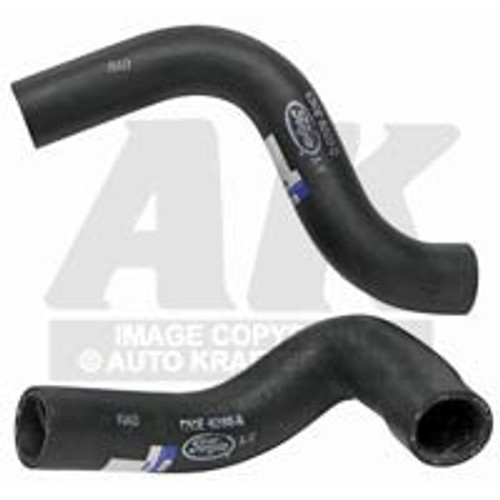 RADIATOR HOSES 1965 FORD FAIRLANE WITH 260 289 289HIPO ENGINE SEDAN SPORTS COUPE 500 S/W CORRECT MARKINGS PAIR (HP-34)