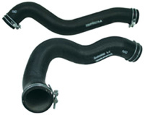 RADIATOR HOSE 1970 FORD FAIRLANE 429CJ ENGINE 500 UPPER LOWER INCLUDES CLAMPS AND CORRECT LOGO PAIR (HP-43)