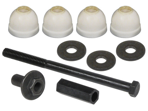 SWAY BAR END LINK KIT 1962-64 FORD GALAXIE 1960-65 FALCON 65-67 MUSTANG 76-80 GRANADA & MORE MOOG REPLACEMENT (K700528)