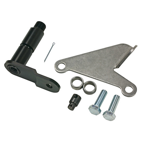 B&M SPORT SHIFTER BRACKET AND LEVER KIT 1964-73 FORD MUSTANG 1964-70 GALAXIE FALCON 1965-70 FAIRLANE (KY40496)