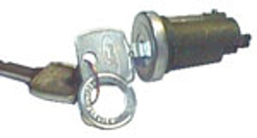 LOCK SET 1980-91 BRONCO TAILGATE SPORT UTILITY WAGON CUSTOM RANGER LARIAT EDDIE BAUER CYLINDER WITH 2 FORD KEYS (LCK51)