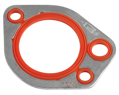 REUSABLE THERMOSTAT GASKET WITH BYPASS HOSE TUBE 1968-2001 FORD MERCURY 302 351W (MG-737G)