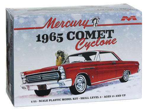 MODEL KIT 1965 COMET CYCLONE 1:25 SCALE (MK1210)