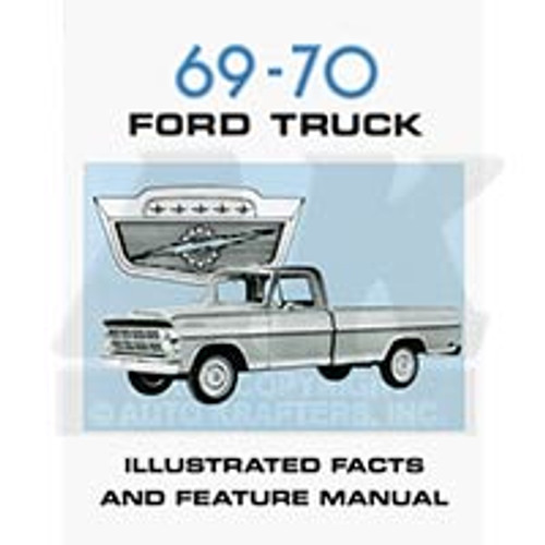 FACTS BOOK - 69-70 F-SERIES