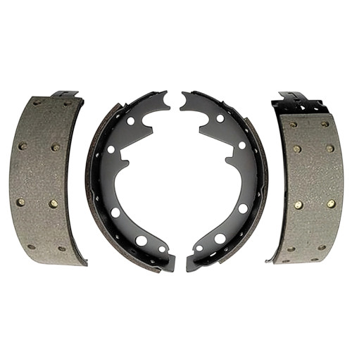 BRAKE SHOES 9X2 1/4 REMANUFACTURED 144 170 200 1960-70 FALCON COMET MUSTANG RANCHERO (QA243)