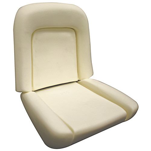 SEAT FOAM 1963 FORD FALCON CONVERTIBLE BUCKET SEAT FUTURA (SF63FA76)