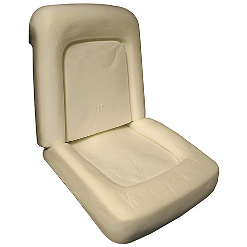SEAT FOAM 1963 FORD FALCON CONVERTIBLE BUCKET SEAT FUTURA (SF63FA76)