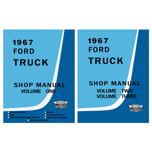 1969 Ford F100 F250 F350 Truck Owners Manual – Reproduction, Ranger Custom Included