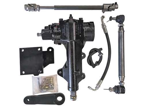 POWER STEERING CONVERSION KIT 1967-77 FORD F250 4WD TRUCK (STG6777PSKIT)