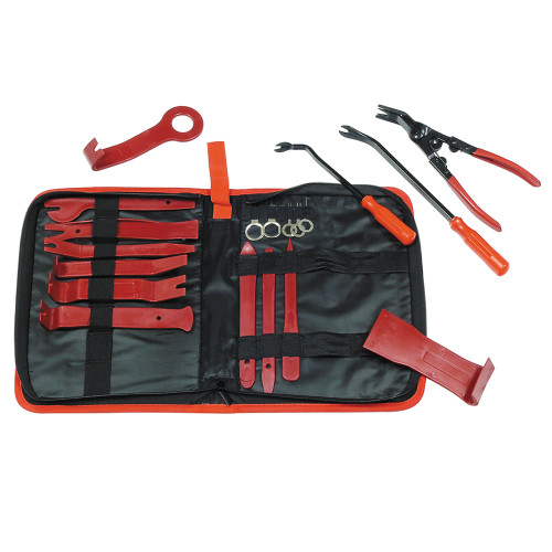 TRIM REMOVAL TOOL KIT - 19 PIECES (TK19)