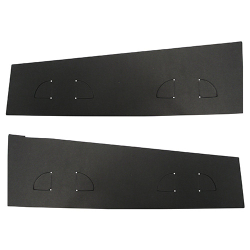 TRUNK FILLER BOARDS 1968-69 FORD TORINO COBRA GT PAIR (TO101)