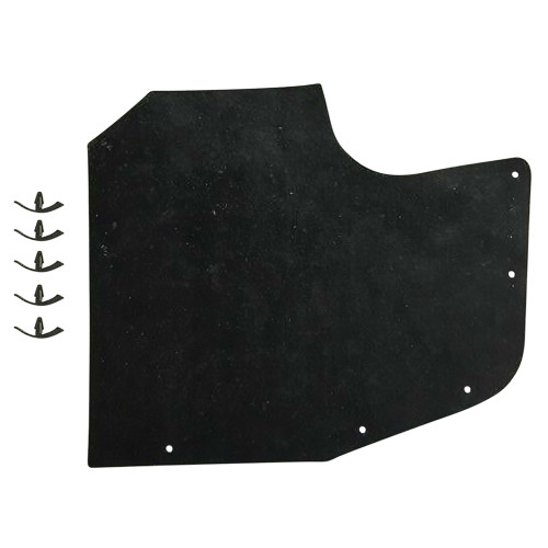 LOWER ALTERNATOR SPLASH SHIELD 1974-76 FORD GRAN TORINO (TO141)