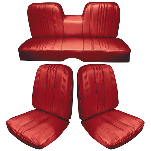 DOOR-QUARTER TRIM PANELS SET 1966 FORD GALAXIE 500XL 2-DOOR