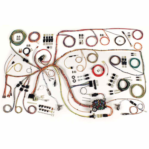 WIRING HARNESS UPDATE KIT 1960-64 FORD FALCON 1960-65 COMET FUTURA SPRINT CUSTOM S-22 404 ELECTRICAL WIRES (510379)