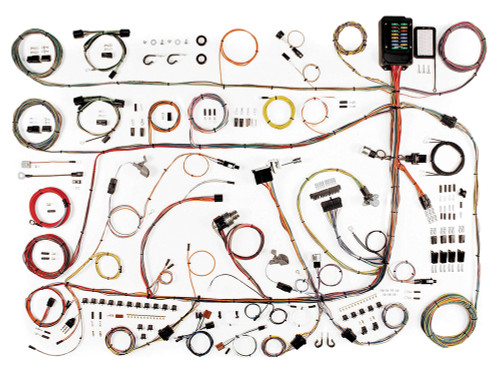 WIRING HARNESS UPDATE KIT 1960-64 FORD GALAXIE 1961-64 MONTEREY COUNTRY SQUIRE / SEDAN RANCH WAGON ELECTRICAL (510591)