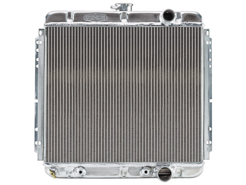 RADIATOR 1962-69 FORD FAIRLANE 66-69 MUSTANG FALCON 1963-68 GALAXIE SMALL-BLOCK V8 AUTO TRANS ALUM 2-ROW (51308ALAT)