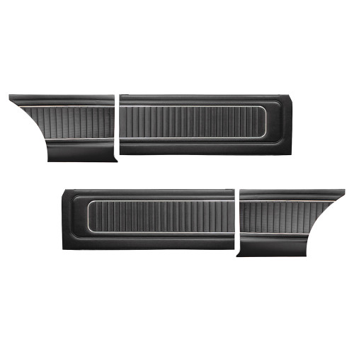 DOOR TRIM PANELS 1963 FORD FALCON 4-DOOR SEDAN FRONT AND REAR