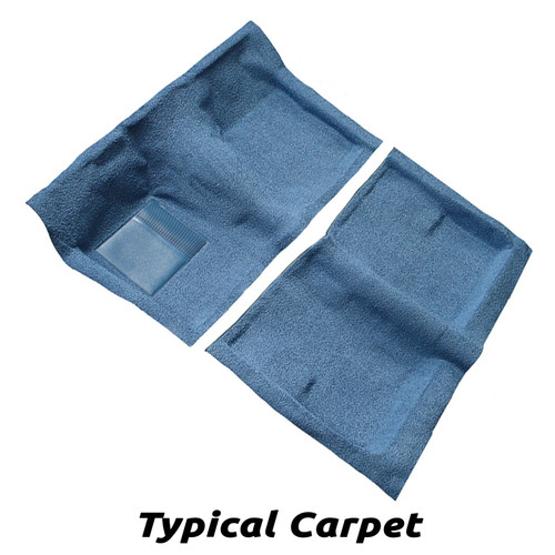 Carpet 62-65 Fairlane 2-Door