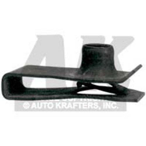 EXTRUDED U-NUT 60-70 FORD GALAXIE FALCON 62-70 FAIRLANE 68-76 TORINO 64-73 MUSTANG & MORE PHOSPHATE 0.25in - 20 (AV10051)