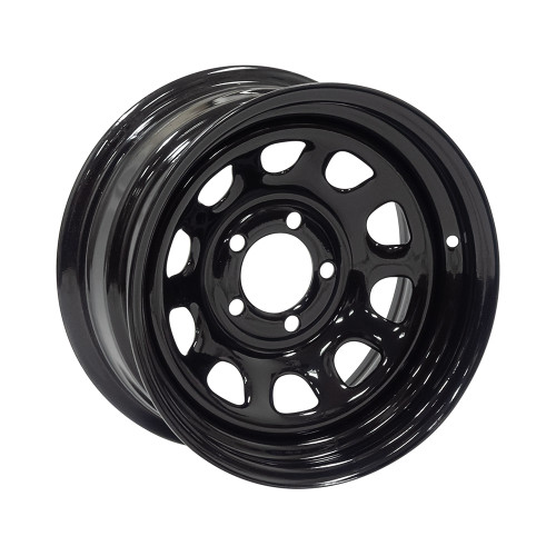 15X7 WHEEL D-WINDOW GLOSS BLACK (DW15X7BLACK)