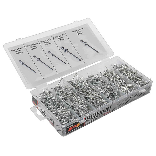 RIVET SET 500 PIECES (W5228)