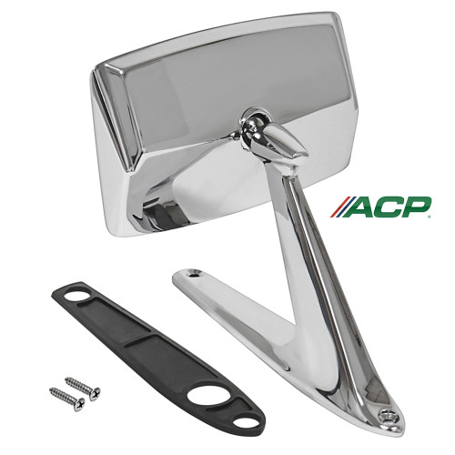 OUTSIDE MIRROR STANDARD LH OR RH 1967-70 FORD GALAXIE COMET 67-68