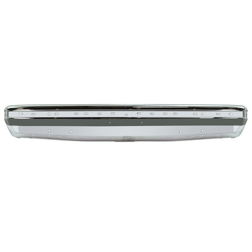 FRONT BUMPER CHROME WITH HOLES 1987-91 FORD TRUCK BRONCO F-SERIES F150 F250 F350 (577-90-1)