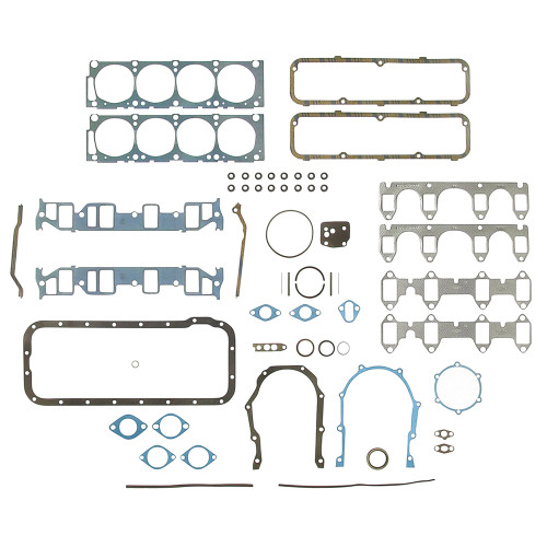ENGINE GASKET SET 1970-76 FORD 332 352 360 361 390 406 410 427 428 FAIRLANE GALAXIE MUSTANG TRUCK (FS8554PT)