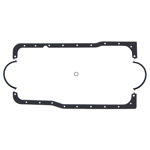 OIL PAN GASKET SET RUBBER FORD 260 289 302 1965-70 FAIRLANE FALCON 1970-77 MAVERICK 1965-72 GALAXIE LTD 1965-73 MUSTANG 1967-70 COUGAR SMALL-BLOCK (OS1809R)