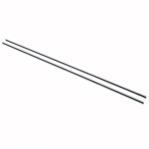 ROCKER PANEL MOULDINGS 1970 FORD TORINO GT LH-RH PAIR MADE IN USA (D0OZ-6510176-7A)