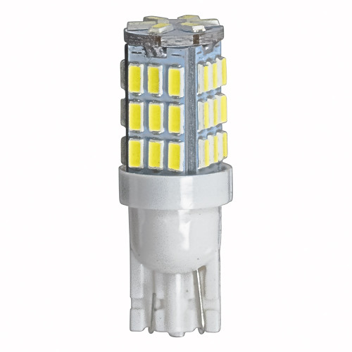 LED BULB - INSTRUMENT PANEL MARKER LAMP DASH WARNING LAMP NUMBER 194 500 LUMENS (C2AZ-13466C-LED)