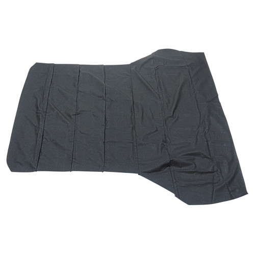 HEADLINER 1966-70 FORD FALCON 4-DOOR SEDAN 5-BOW BLACK MOON CRATER (HL68FA54-01)