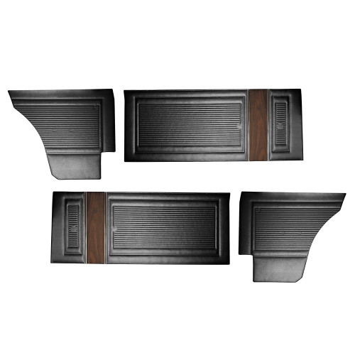 DOOR-QUARTER TRIM PANELS 1967 FORD GALAXIE 500 2-DOOR HARDTOP