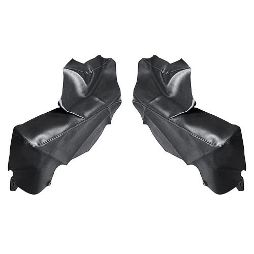 QUARTER TRIM UPHOLSTERY 1968-69 FORD FAIRLANE TORINO CONVERTIBLE BLACK (QT68FL76-01)