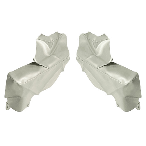 QUARTER TRIM UPHOLSTERY 1968-69 FORD FAIRLANE TORINO CONVERTIBLE WHITE (QT68FL76-05)