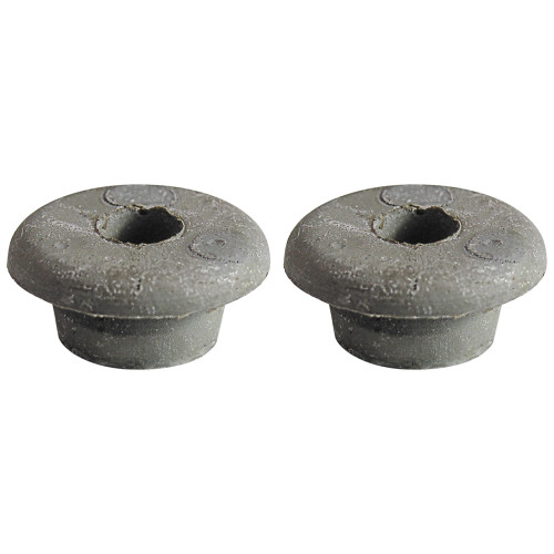 GRILLE PINS-TO-STONE DEFLECTOR GROMMETS 1970-72 FORD MAVERICK 1971-73 MERCURY COMET LH-RH PAIR (383333S)