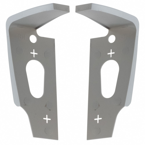 PARKING LAMP BODY-FENDER PADS 1968-69 FORD FAIRLANE RANCHERO TORINO EXCEPT TALLADEGA LH-RH PAIR (C8OZ-13217AB)