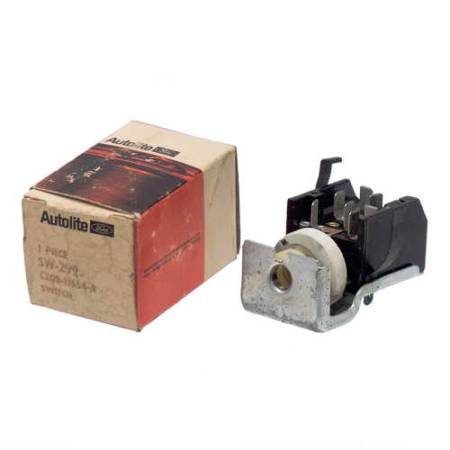 NOS HEADLIGHT SWITCH 1962-64 FORD FAIRLANE 1962 MERCURY METEOR (C2OB-11654ANOS)