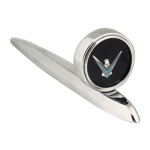 TOP-OF-FENDER ORNAMENT 1959 FORD GALAXIE SUNLINER SKYLINER FAIRLANE VICTORIA  LH OR RH (B9AB-16178B)