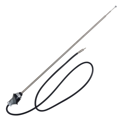 ANTENNA - FENDER MOUNT 1952-56 FORD CRESTLINE MAINLINE CUSTOMLINE FAIRLANE 1955-57 THUNDERBIRD (B5A-18813C)