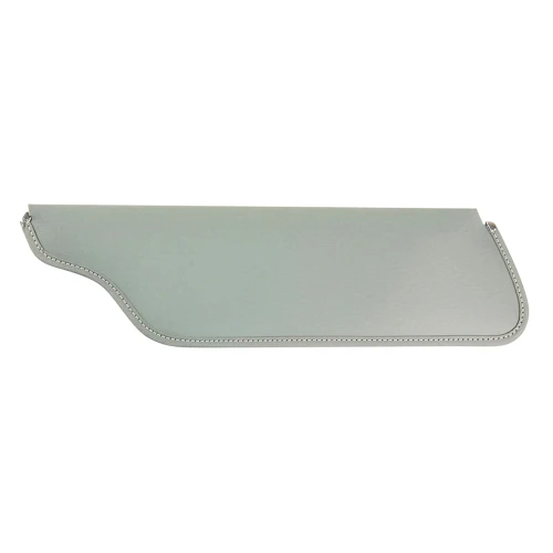 SUNVISOR 1963-64 FORD FALCON SEDAN GRAY CARDBOARD LH OR RH (C3DZ-6204104G)