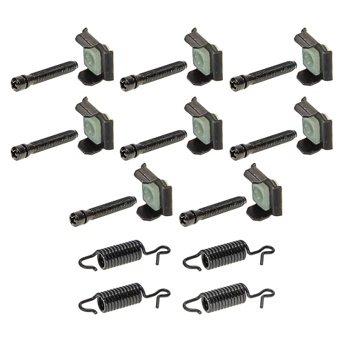 HEADLAMP ADJUSTMENT KIT 1968-69 FORD FAIRLANE COMET MONTEGO CYCLONE 1971 TORINO RANCHERO WITHOUT HIDDEN HEADLIGHTS LH AND RH (AK1047)