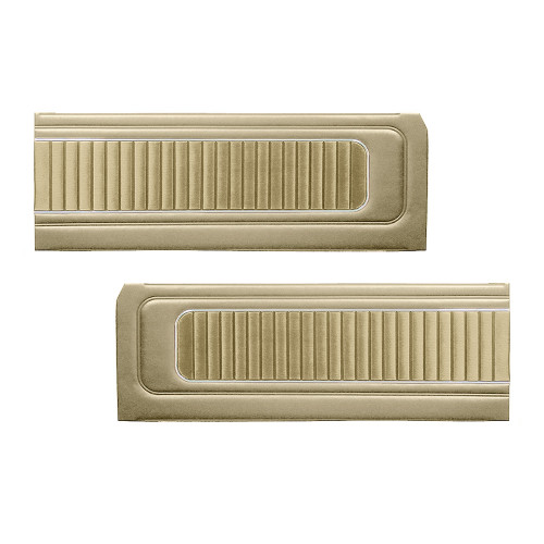 DOOR PANELS - FRONT ONLY 1965 FORD FALCON 2-DOOR RANCHERO PALOMINO (DP65FAFT-21)