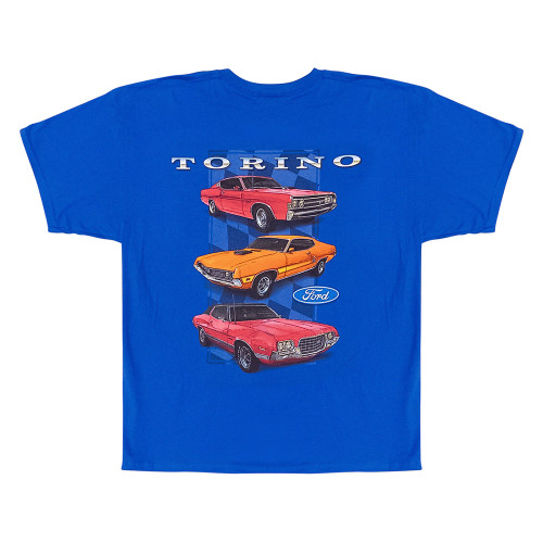 T-SHIRT 3 TORINOS ROYAL BLUE 3X-LARGE (FM3TORB3XL)