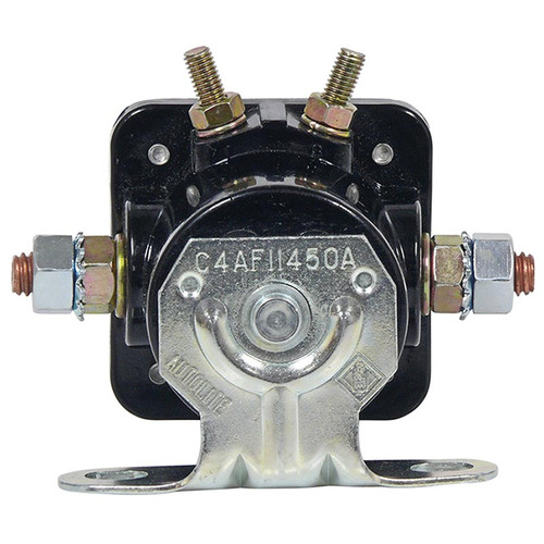 STARTER SOLENOID 1960-70 FORD GALAXIE FALCON 1962-70 FAIRLANE 65-73 MUSTANG & OTHERS BLACK AUTOLITE REPCO LOGO (6008BLK)