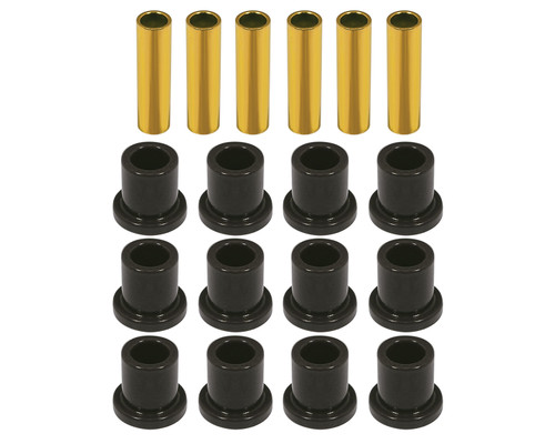 LEAF SPRING AND SHACKLE BUSHING KIT 1960-72 FORD F100 RWD PROTHANE (6-1001BL)